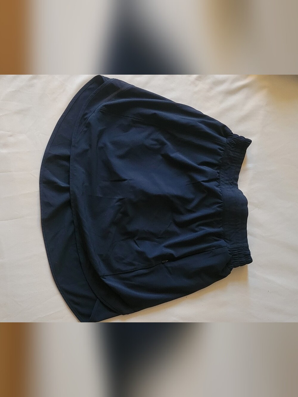 Lululemon Mid-Rise Skirt *Long Navy